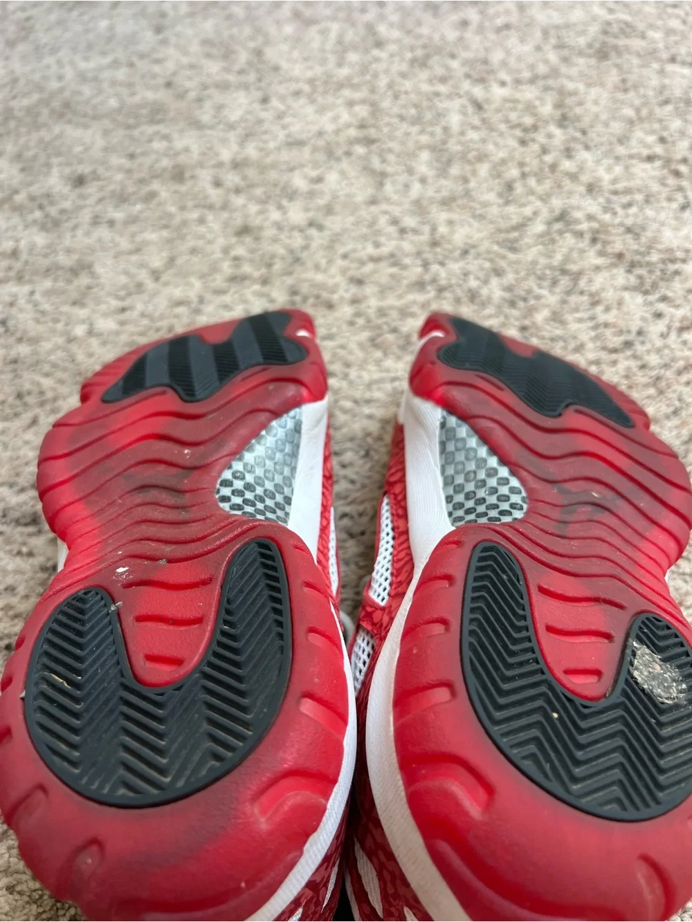 Jordan only worn